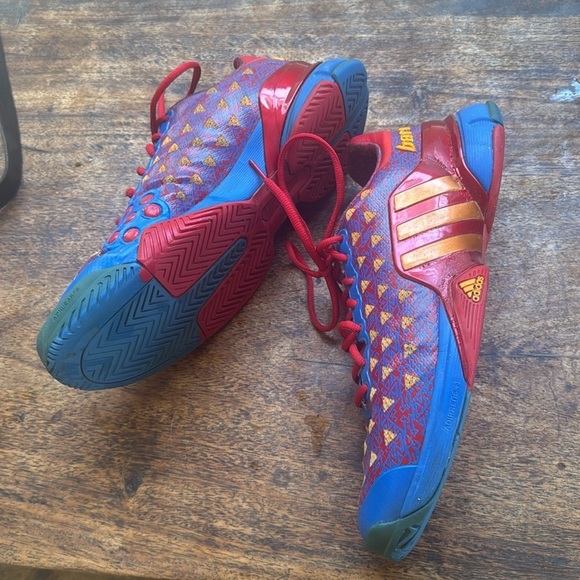 Adidas Barricade 2015 Saksaywaman red/blue size 11 main image 10